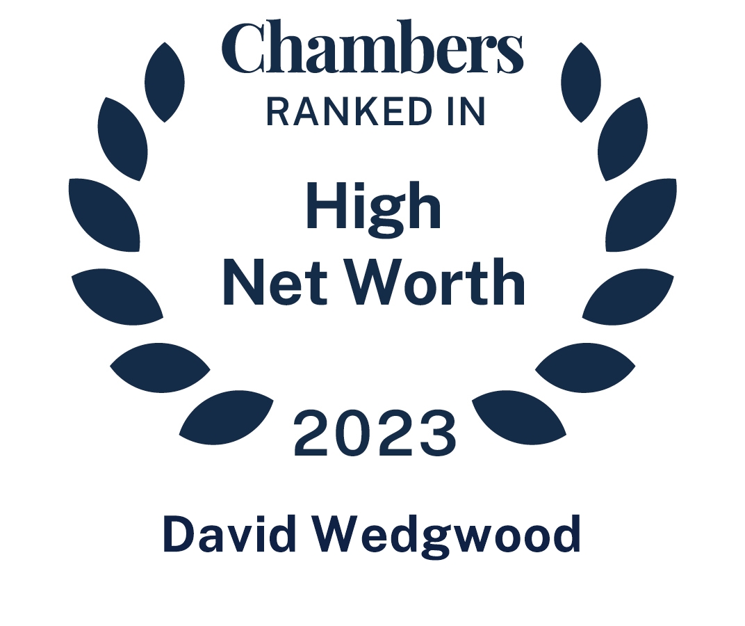 David Wedgwood - Chambers and Partners 2023