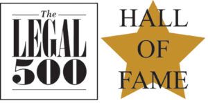 Legal 500 UK Hall of Fame