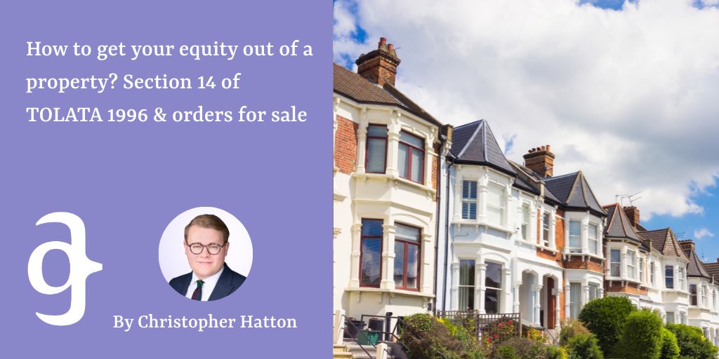 How to get your equity out of a property
