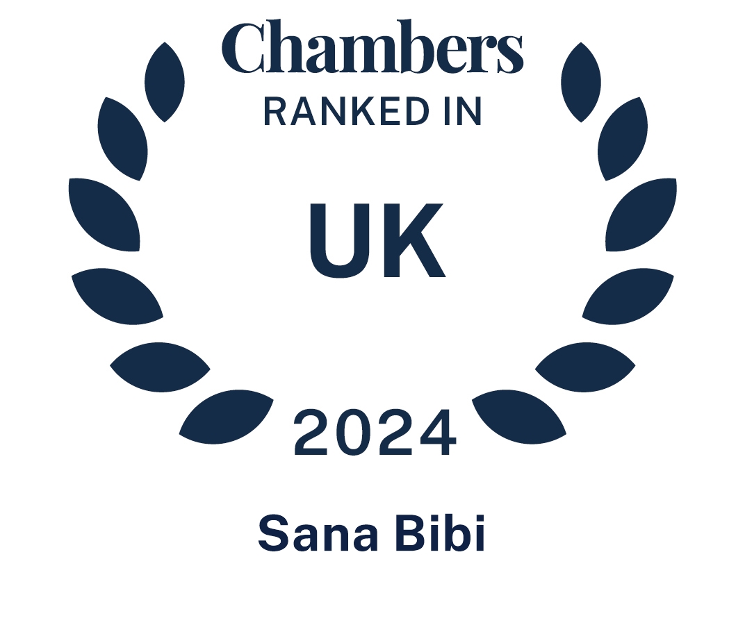 Sana Bibi - Chambers 2024