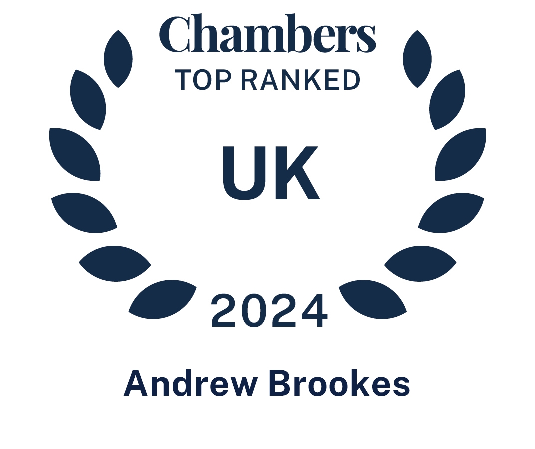 Andrew Brookes - Chambers 2024