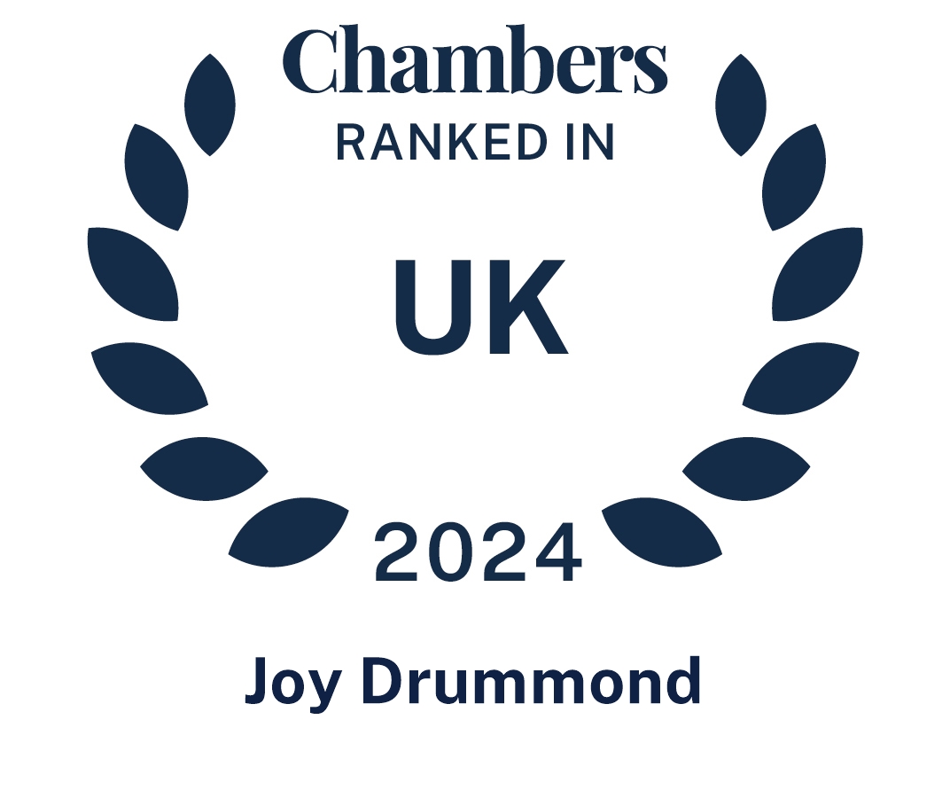 Joy Drummond - Chambers 2024