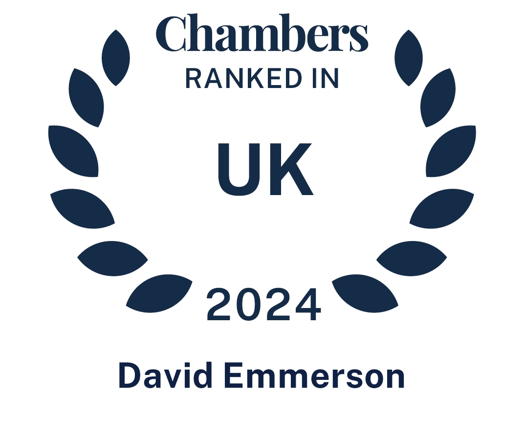 David Emmerson - Chambers 2024