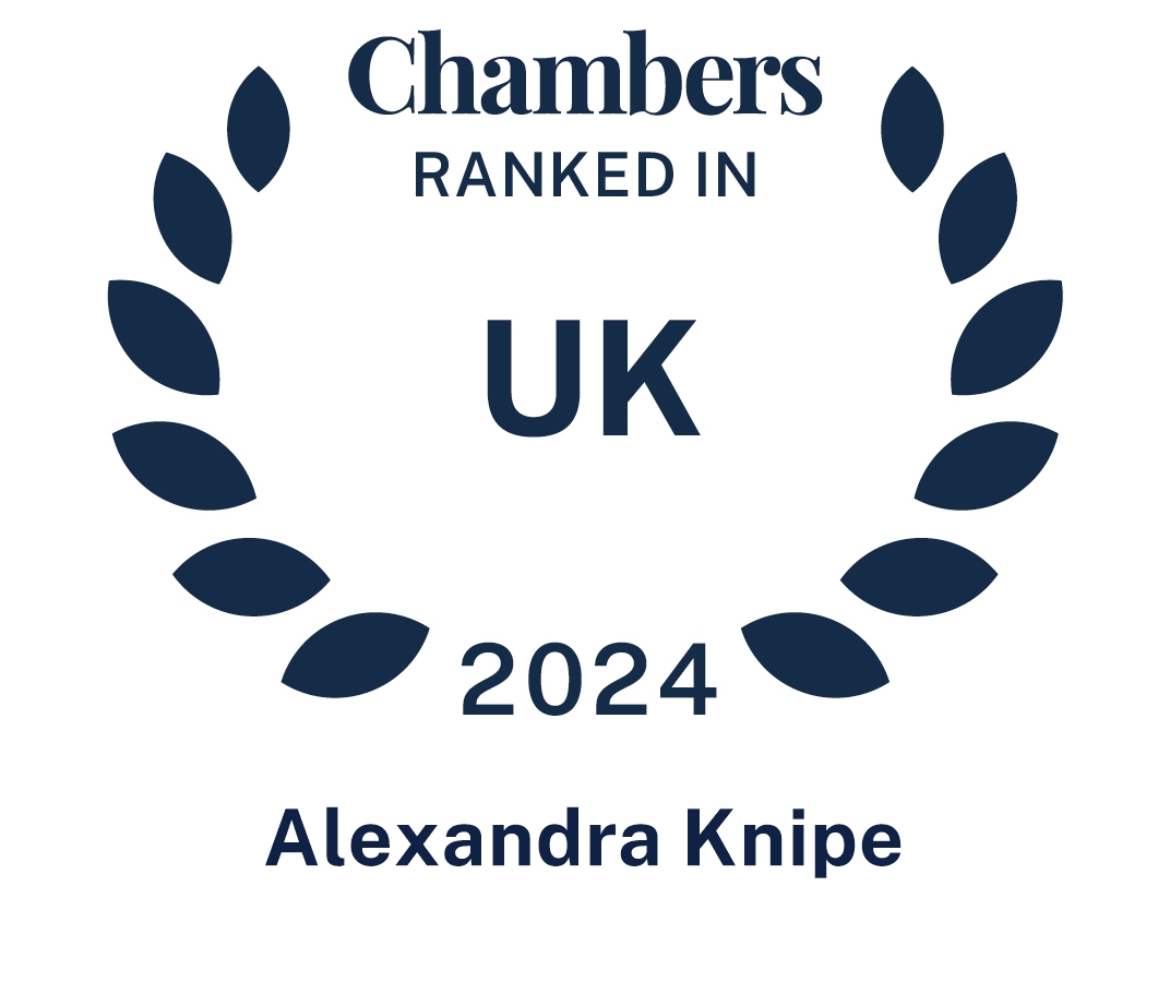 Alexandra Knipe - Chambers 2024
