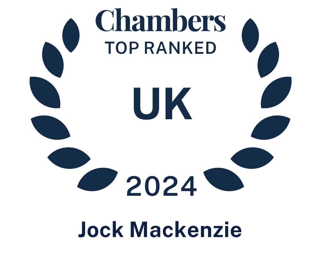Jock Mackenzie - Chambers 2024