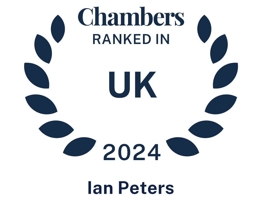 Ian Peters - Chambers 2024