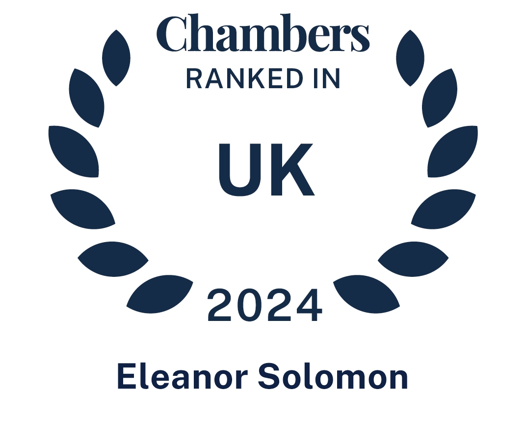 Eleanor Solomon - Chambers 2024