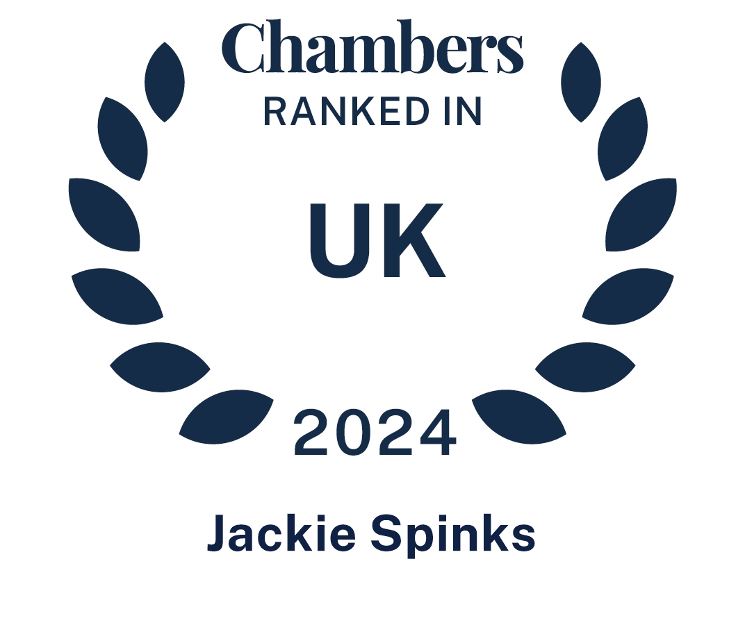 Jackie Spinks - Chambers 2024