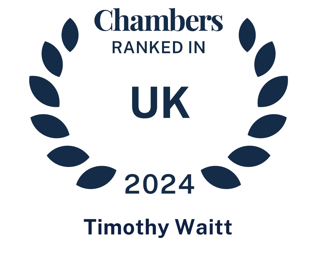 Timothy Waitt - Chambers 2024