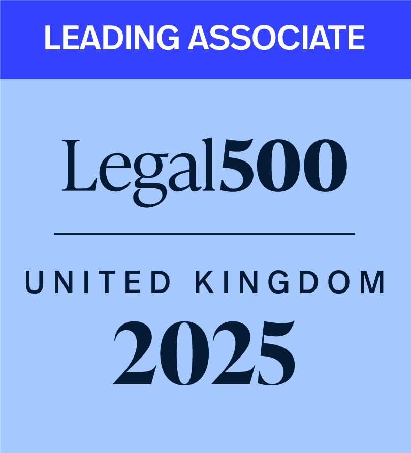 Legal 500 - Leading Associate 2025