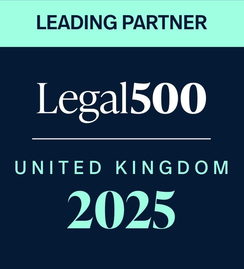 Legal 500 - Leading Partner 2025