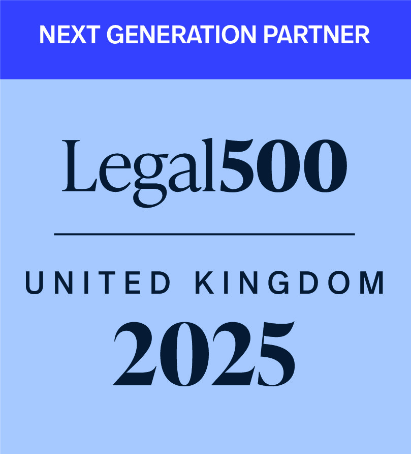 Legal 500 - Next Generation Partner 2025