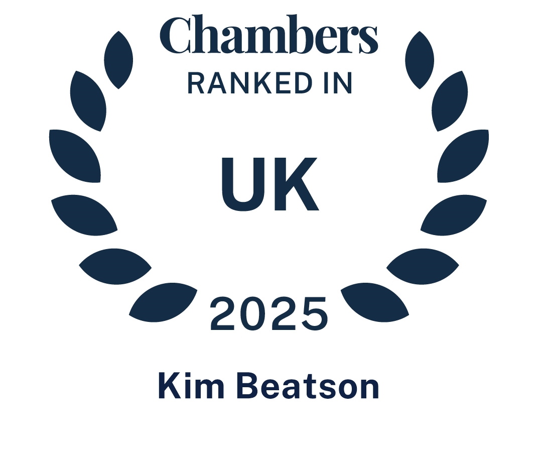 Kim Beatson - Chambers 2025