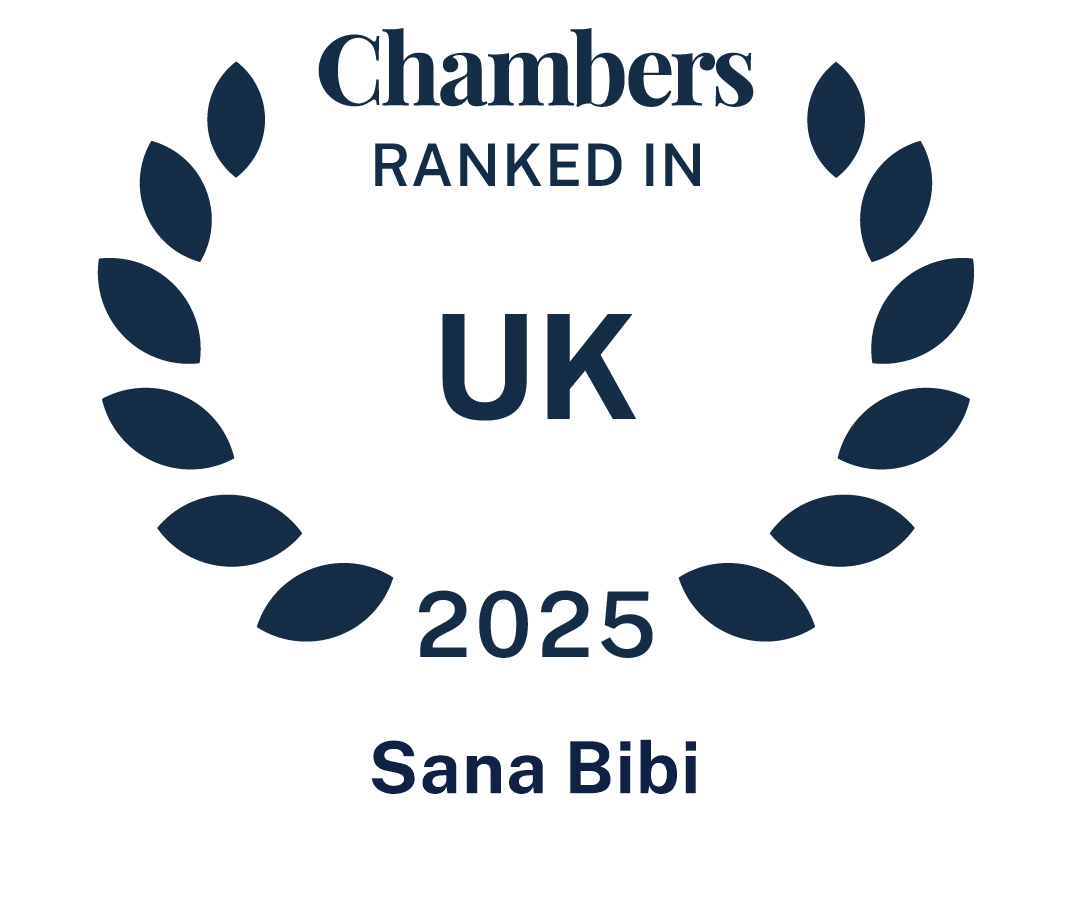 Sana Bibi - Chambers 2025