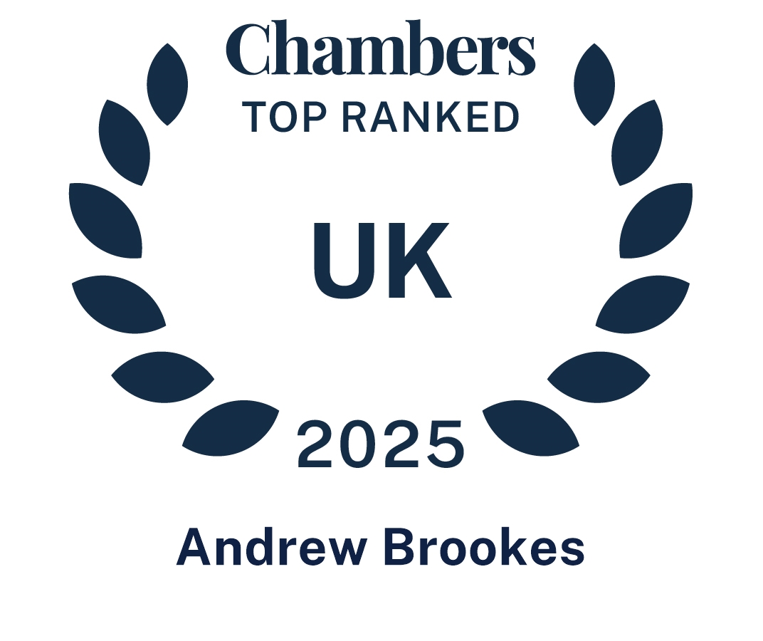 Andrew Brookes - Chambers 2025