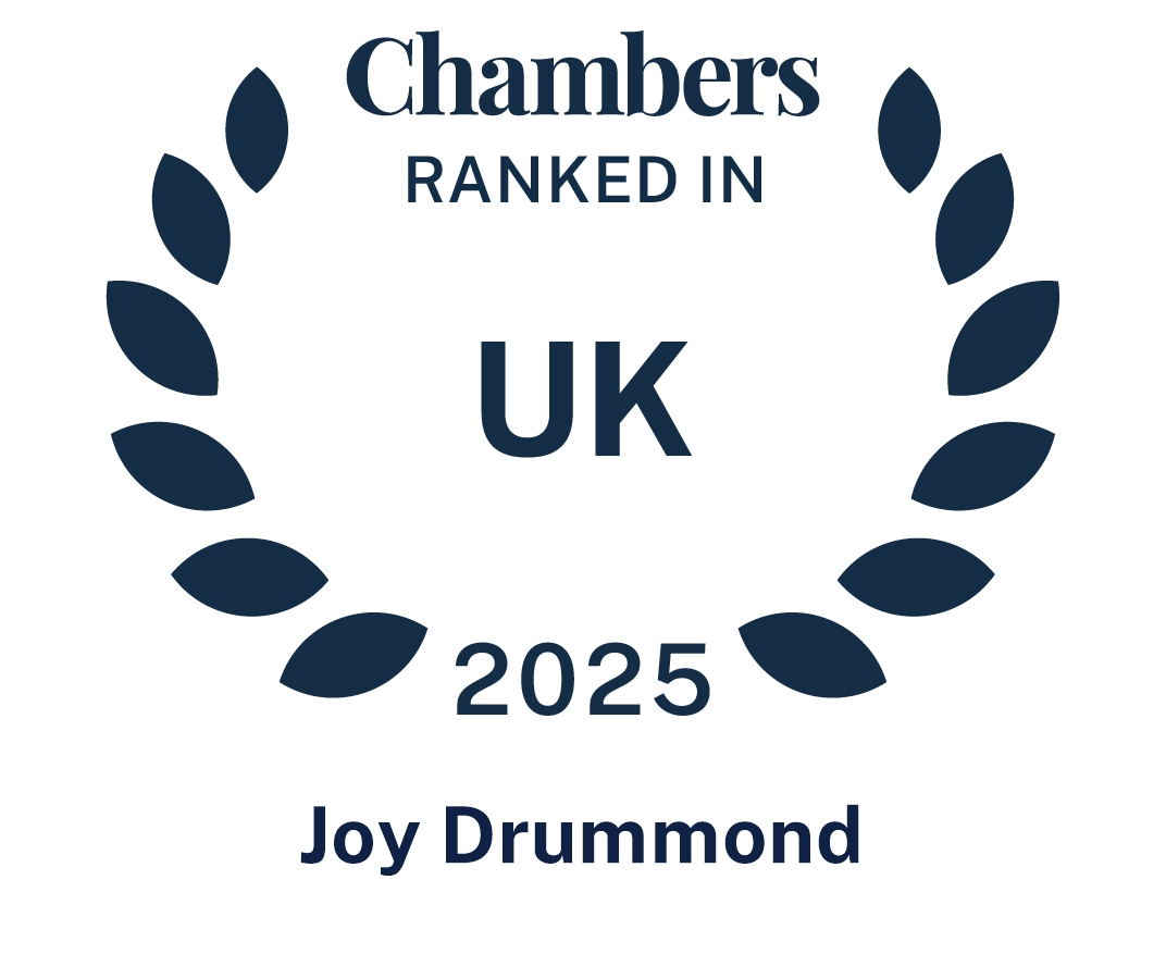 Joy Drummond - Chambers 2025