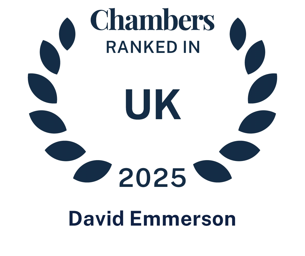 David Emmerson - Chambers 2025