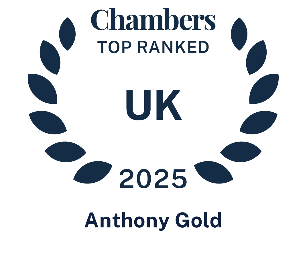 Anthony Gold - Chambers 2025