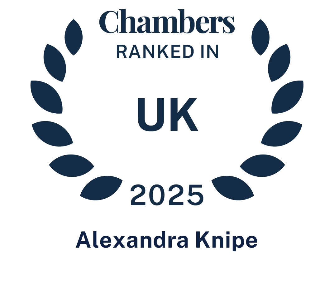 Alexandra Knipe - Chambers 2025