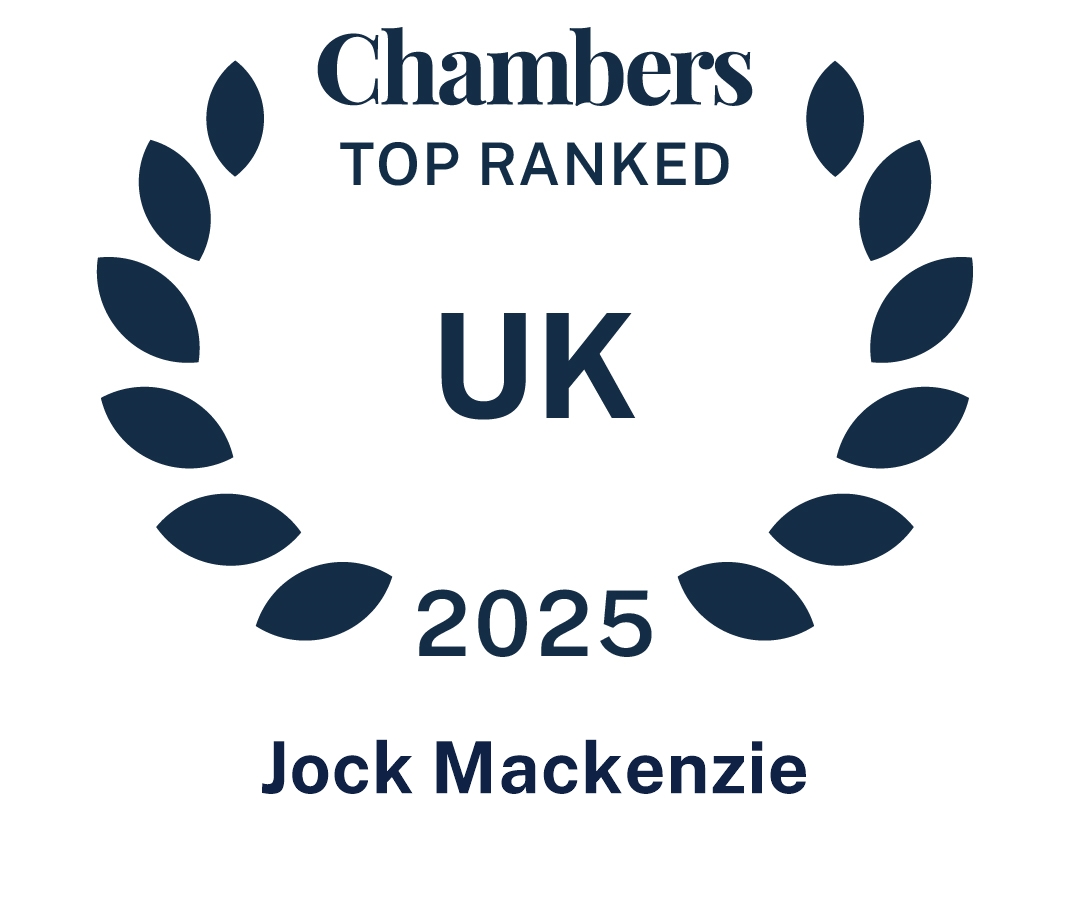 Jock Mackenzie - Chambers 2025