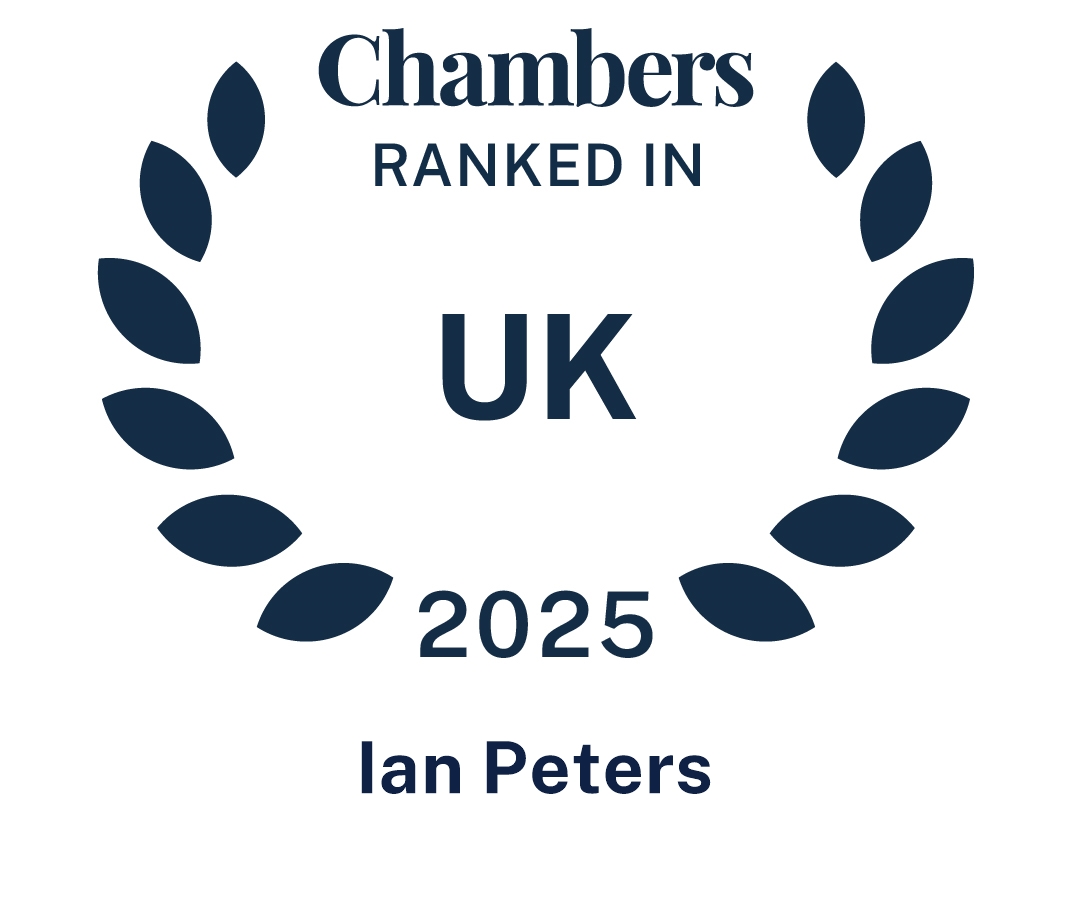 Ian Peters - Chambers 2025