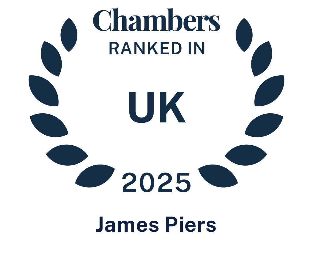 James Piers - Chambers 2025