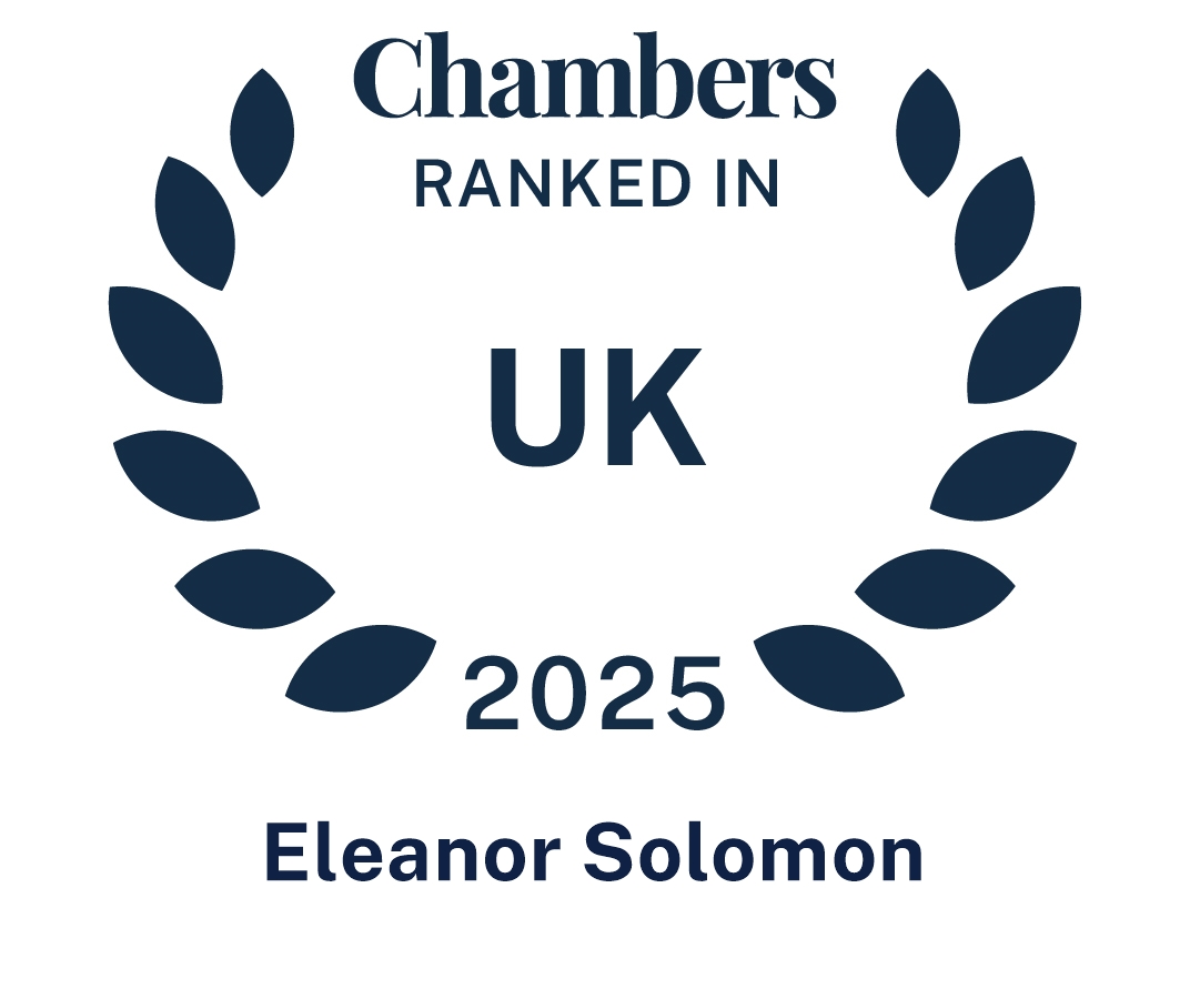 Eleanor Solomon - Chambers 2025