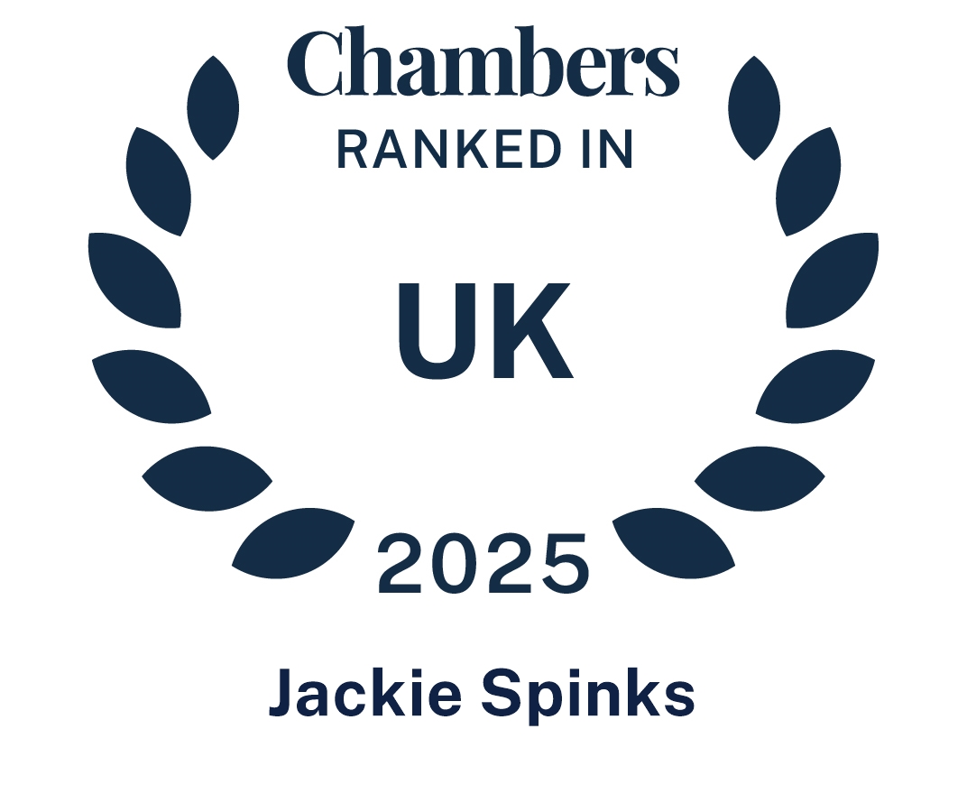 Jackie Spinks - Chambers 2025