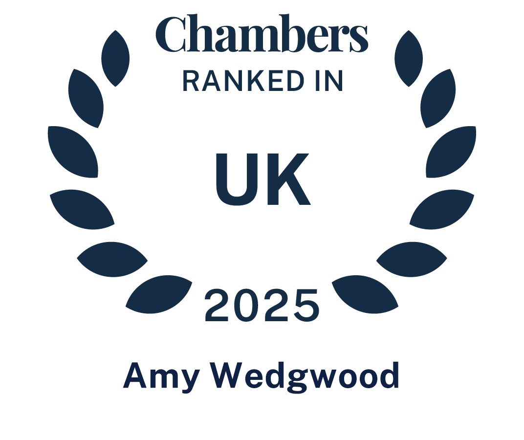 Amy Wedgwood - Chambers 2025