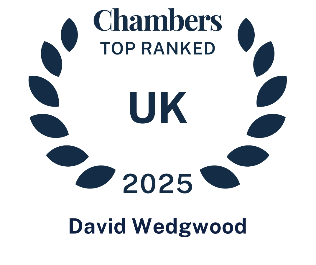 David Wedgwood - Chambers 2025