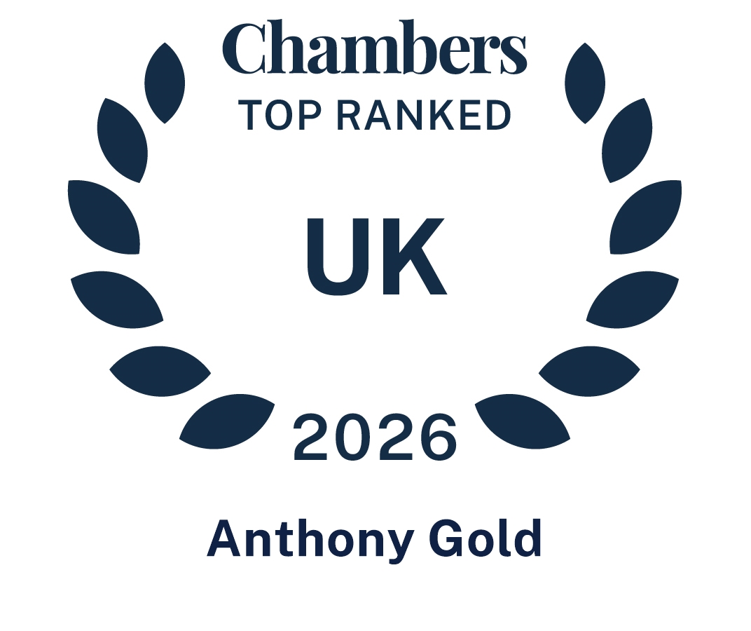 Chambers 2026 - Anthony Gold - Top Ranked Law Firm