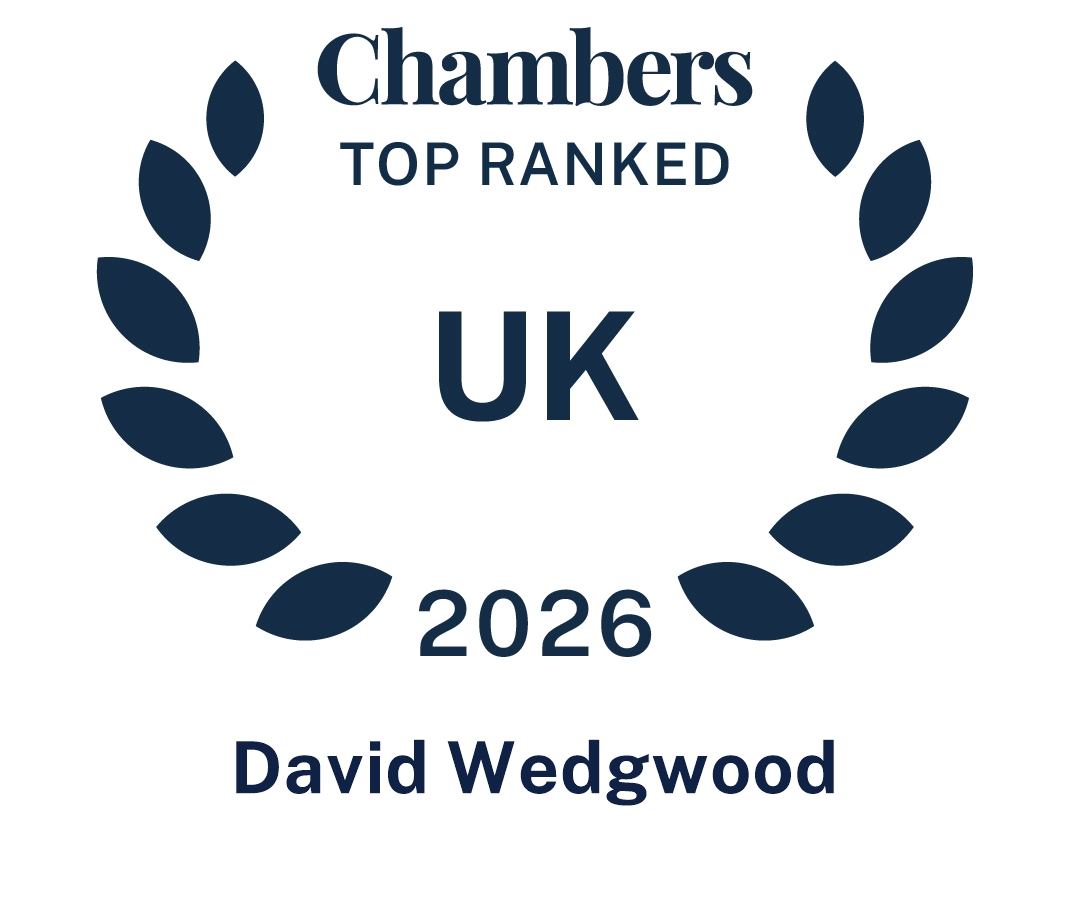 Chambers 2026 - Anthony Gold - Wedgwood, David