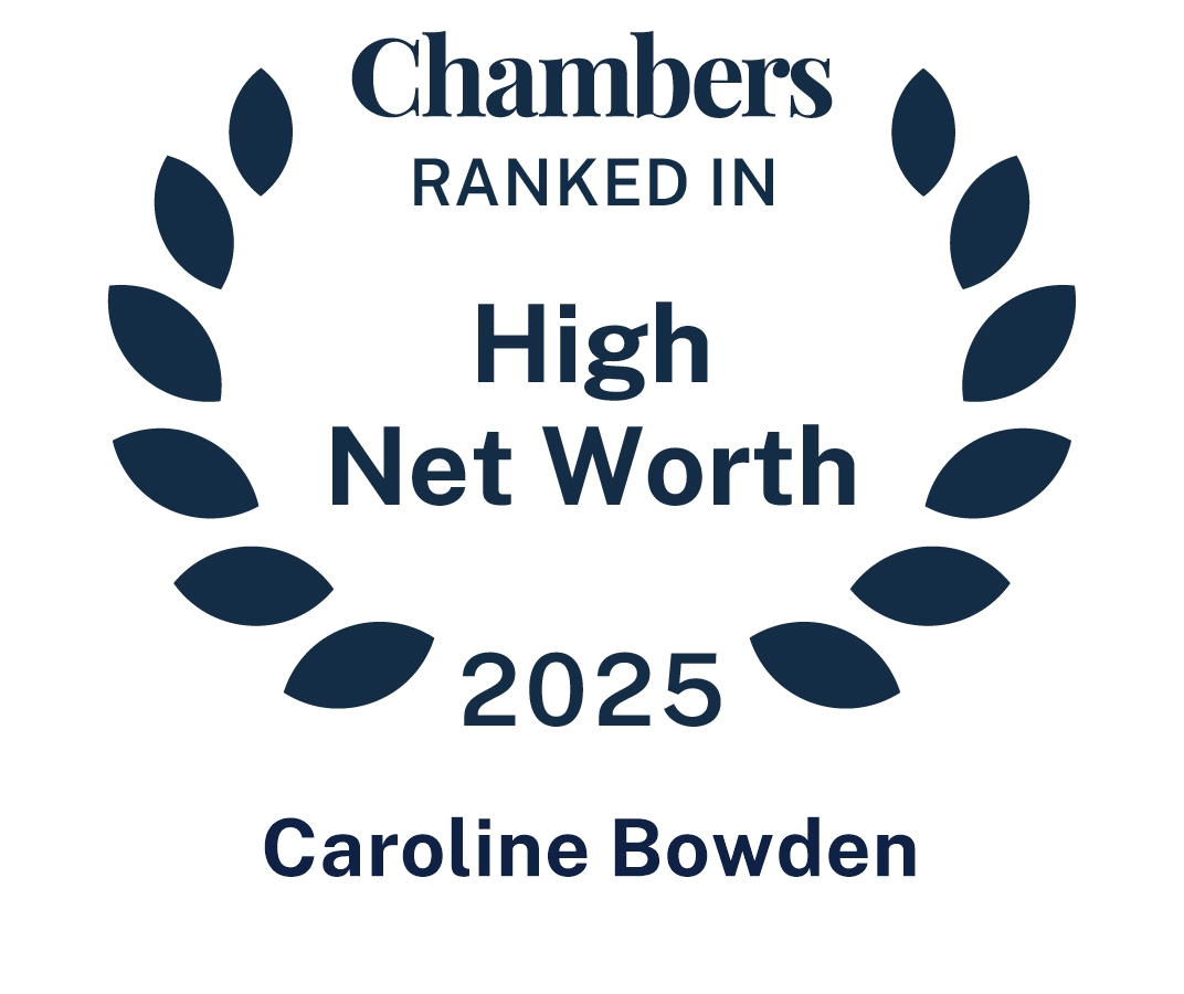 Caroline Bowden - Chambers 2025 - High Net Worth