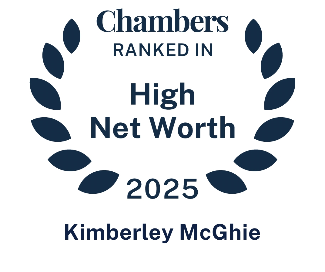 Kimberley McGhie - High Net Worth - Chambers 2025