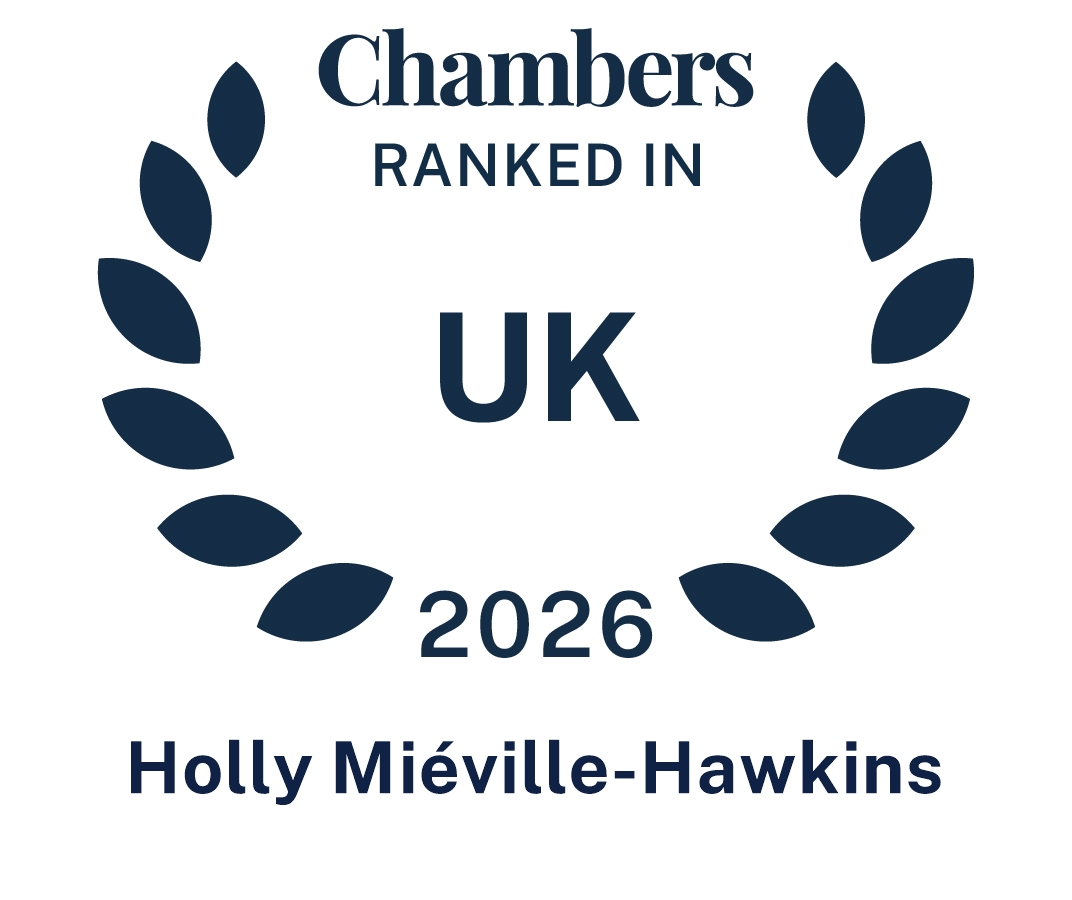 Holly Miéville-Hawkins - Chambers 2026