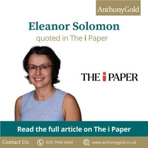 Eleanor Solomon featured in The IPaper (Stratford Halo)